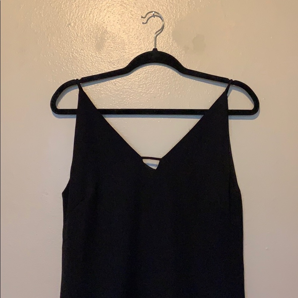 R | Label maxi dress